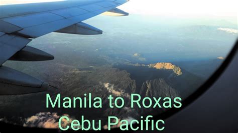 Fly Cebu Pacific from MNL to RXS as low as ₱1,680 .
